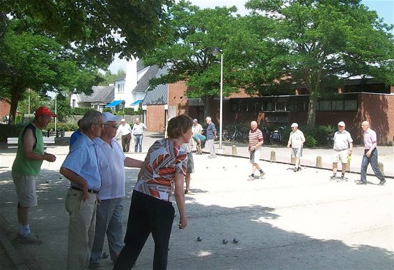 Petanque niet alleen in Vreyshorring - Lommel