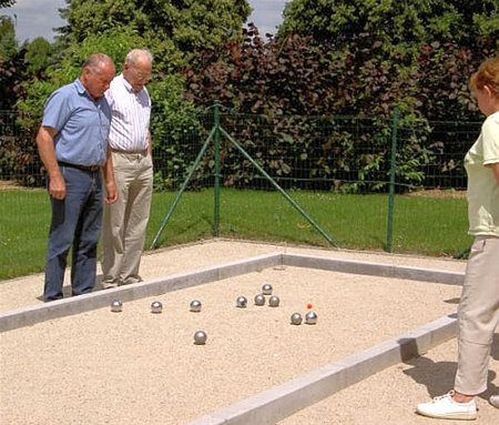 Petanque op het Lindel - Overpelt