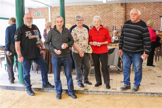 Petanque voor senioren - Beringen