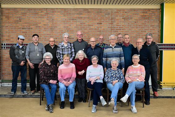 Petanque, winter en zomer - Beringen
