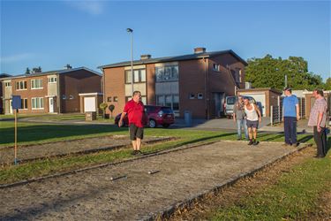 Petanquebanen opnieuw in gebruik - Beringen