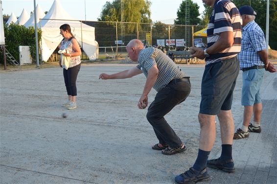 Petanquen in 't Hent - Neerpelt