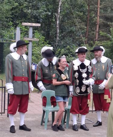 Piet De Cock wordt Koning Peter - Lommel