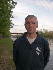 Peter Van Lishout Belg. kampioen  wildwater - Hamont-Achel & Pelt
