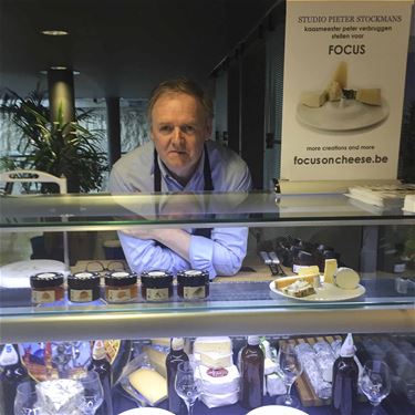 Peter Verbruggen op Mondial du Fromage - Beringen