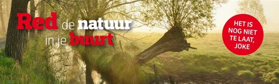 Petitie: red de natuur in je buurt - Beringen