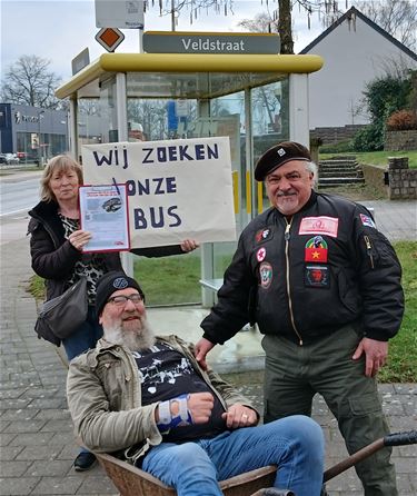 Petitie tegen afbouw buslijnen - Beringen