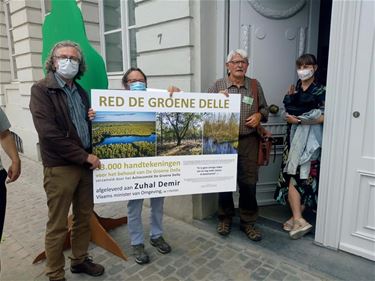 Petitie voor de Groene Delle - Beringen