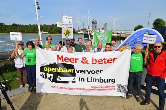 Petitie voor een beter Limburgs openbaar vervoer - Beringen