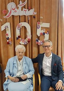 Petra is 105 jaar! - Hamont-Achel