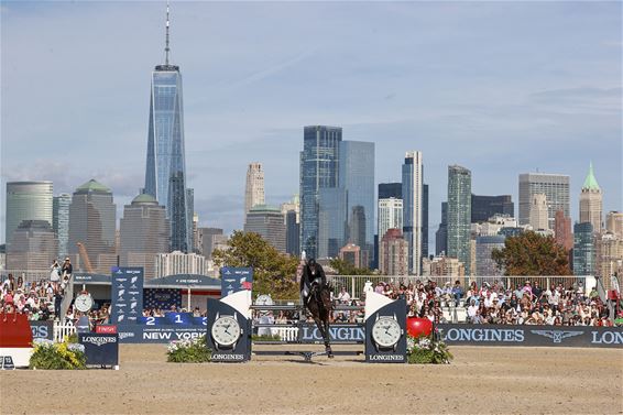 Philippaerts-broers stelen de show in New York - Oudsbergen