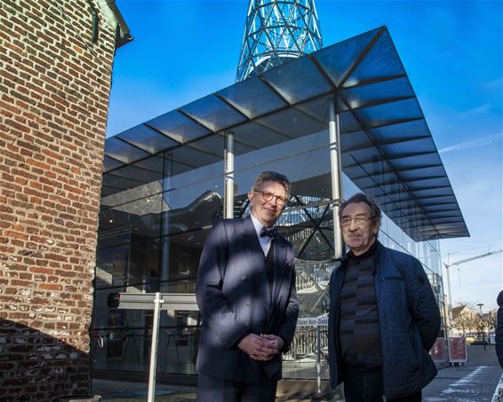 Philippe Samijn op bezoek in GlazenHuis - Lommel