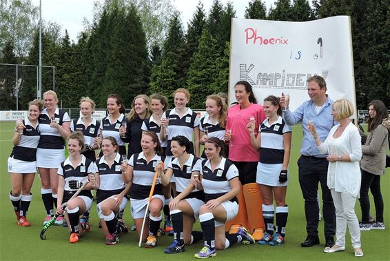 Phoenix-dames bevestigen titel - Neerpelt