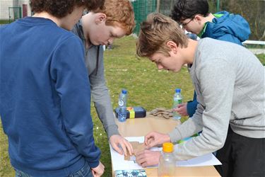 Pi-dag in Provilion met pentomino - Lommel