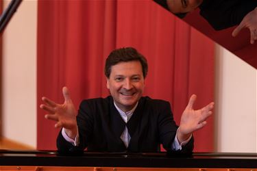Pianorecital Christoph Soldan - Beringen