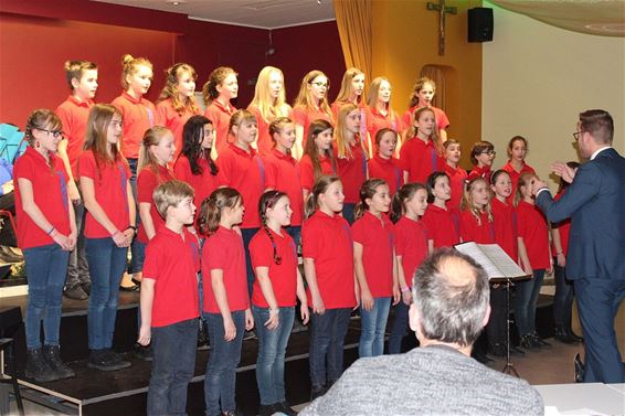 Piccolo's en 'Vermaak na Arbeid' in kerstconcert - Neerpelt