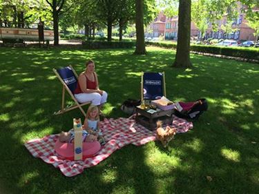 Picknick op Kioskplein - Beringen