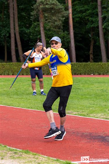 Pierre is 79, en doet nog altijd aan atletiek! - Lommel