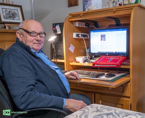 Pierre Lenders, de grootste helper van Sinterklaas - Pelt