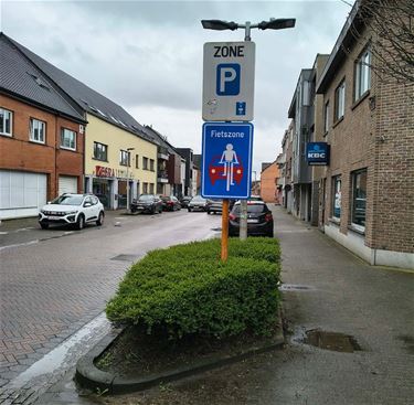 Pieter Vanhoudtstraat is fietszone - Beringen