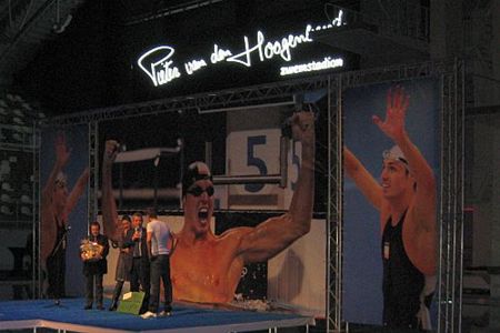 Pieter vdH neemt afscheid van zwemsport - Hamont-Achel