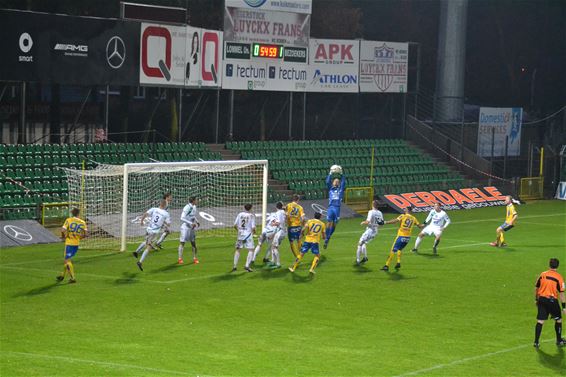 Pijnlijk verlies voor Lommel United - Lommel