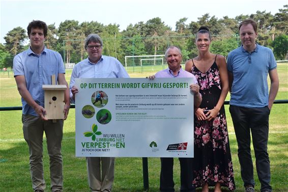 Pilootproject ‘Gifvrije sportterreinen’ - Lommel