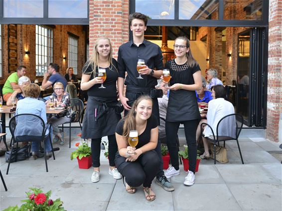 Pilsbier voor brouwerij Remise 56 - Beringen