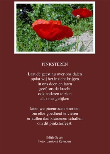 Pinksteren - Beringen