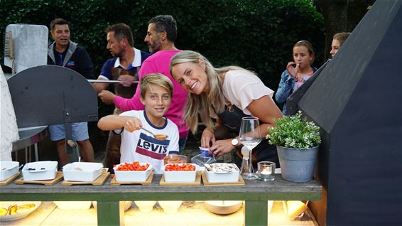 Pizza-avond in de Spoorwegstraat - Lommel