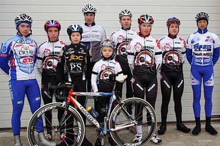 Plaatselijke wielrenners in TV-Noord - Hamont-Achel