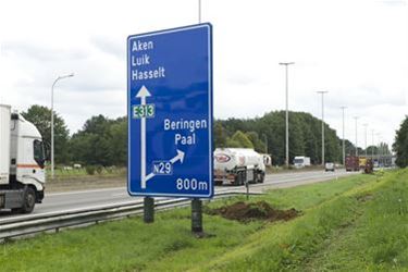 Plaatsing geluidsschermen langs de E313 - Beringen