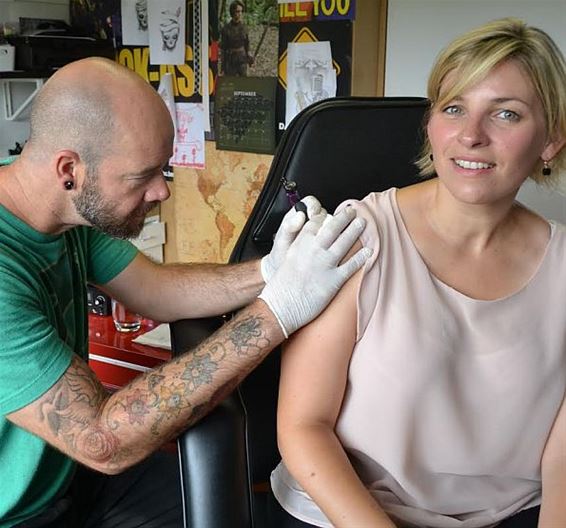 Plak eens een tattoo - Hechtel-Eksel