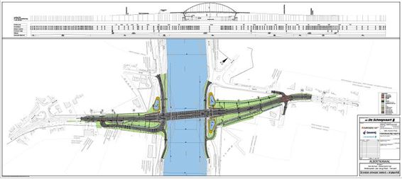 Plannen nieuwe brug Tervant bekend - Beringen