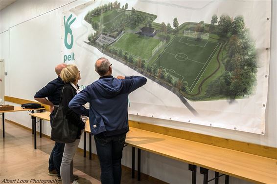 Plannen sportpark Kadijk zien er goed uit - Overpelt