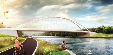 Planning voor werken nieuwe bruggen - Beringen