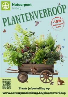 Plantenverkoop Natuurpunt Limburg - Leopoldsburg