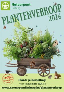 Plantenverkoop van Natuurpunt - Leopoldsburg