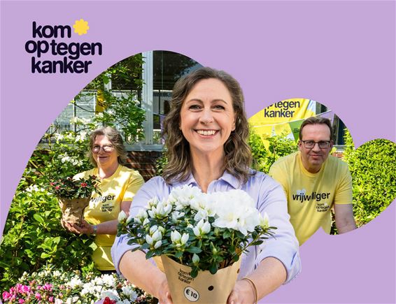 Bree - Plantje kopen tegen kanker