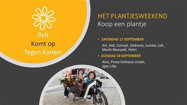 Plantjesweekend 'Kom op tegen Kanker' - Pelt