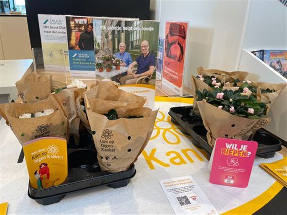 Plantjesweekend Kom op tegen Kanker - Leopoldsburg