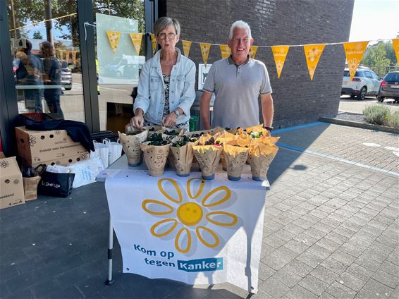 Plantjesweekend Kom op tegen Kanker - Beringen