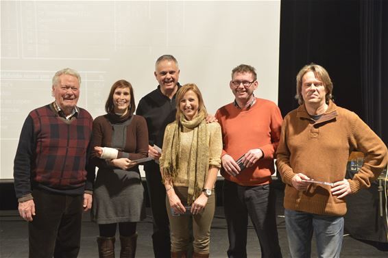 Plantrekkers winnen Paalstraat Quizt - Beringen