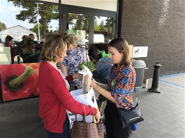 'Plastic attack' bij Spar Beringen-Mijn - Beringen