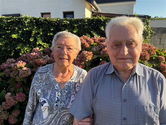 Platina bruiloft voor Jaak en Berb - Pelt