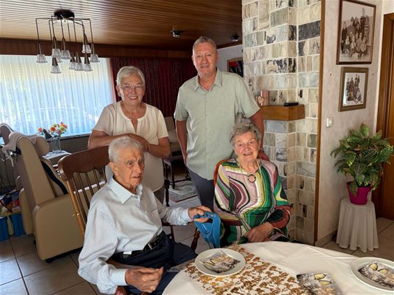 Platina voor Alfons en Mariëtte - Beringen