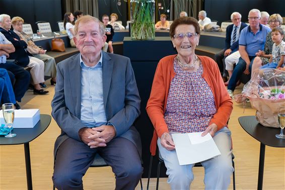 Platina voor Jeanne en Mathieu - Beringen