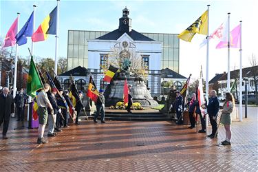 Plechtigheden 11 en 15 november - Leopoldsburg