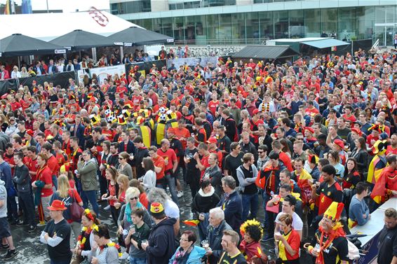 Plein loopt vol voor de Rode Duivels - Lommel