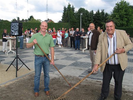 Pleintje Bettebos vernieuwd - Neerpelt
